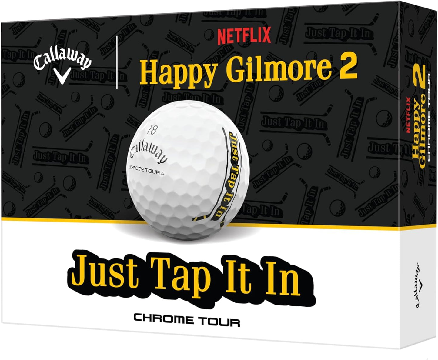 Callaway x Odyssey Golf Happy Gilmore Collection Review