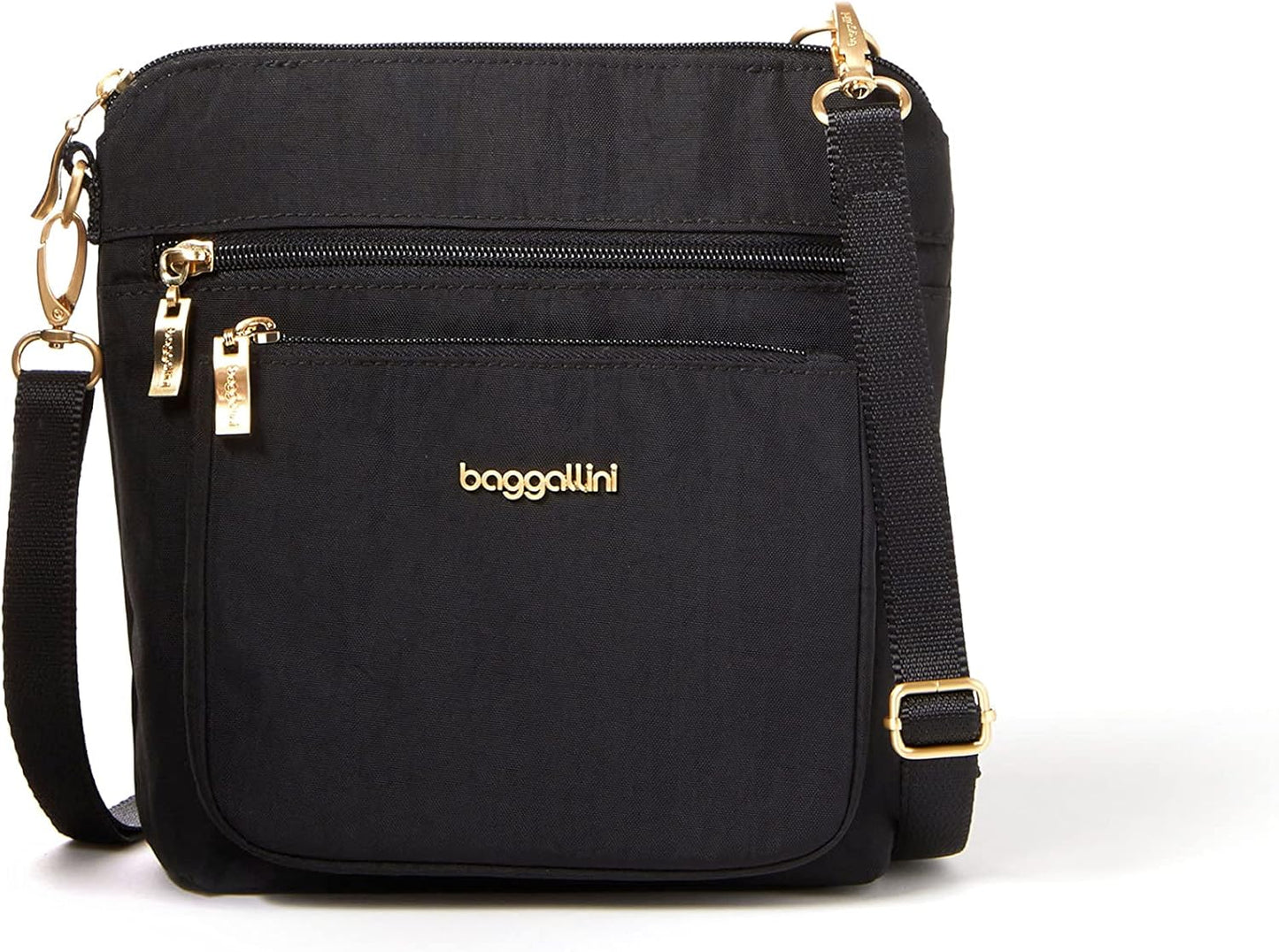 Baggallini Modern Pocket Crossbody Bag for Women - Stylish & Safe