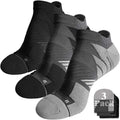 No Show Running Socks for Men Medium-Large - CoolMax Anti-Blister