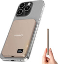 VONUV 5000mAh Wireless Fast Charger - Ultra Slim Gold