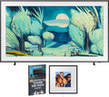 Samsung 43 in The Frame LS03FA QLED 4K Art Mode TV Bundle - Artful 4K