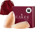 CAKES Body Sticky Triangle Nipple Covers for Women - Silicone Support