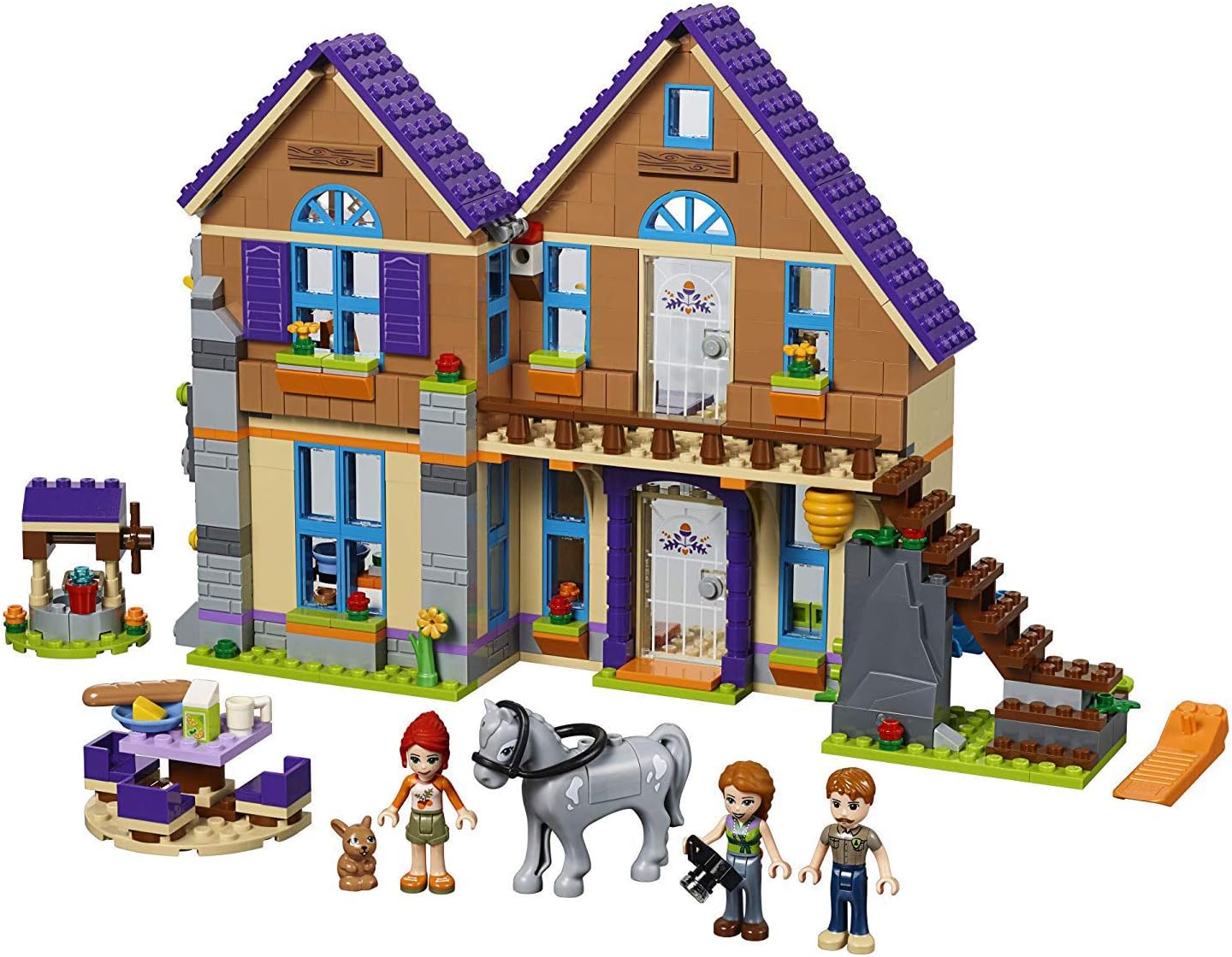 LEGO Friends Mia's House 41369 Building Kit - Includes Mini Dolls & Toy Horse