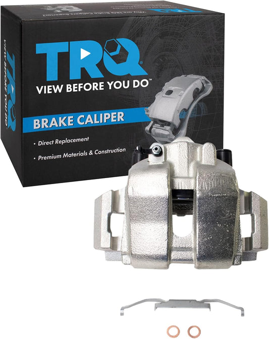 TRQ Front Right Brake Caliper w/Bracket for Ford Escape 2005-2010