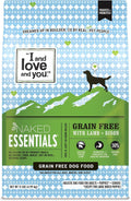 Naked Essentials Dry Dog Food - High Protein Lamb + Bison