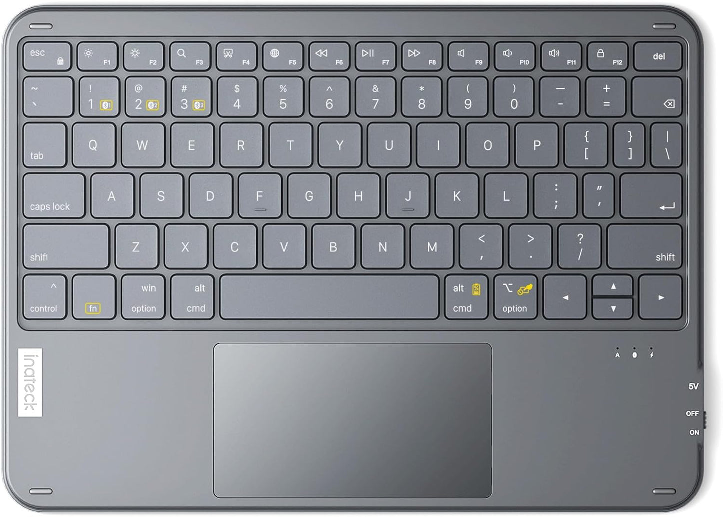 Inateck Ultra Slim Bluetooth Keyboard: Windows & iPad Compatible