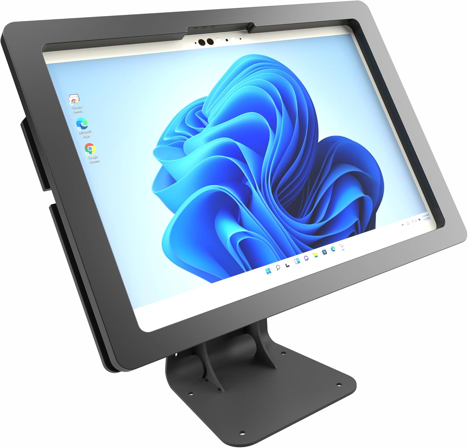 TABcare Anti-Theft Acrylic Case with 360 Rotate Metal Stand