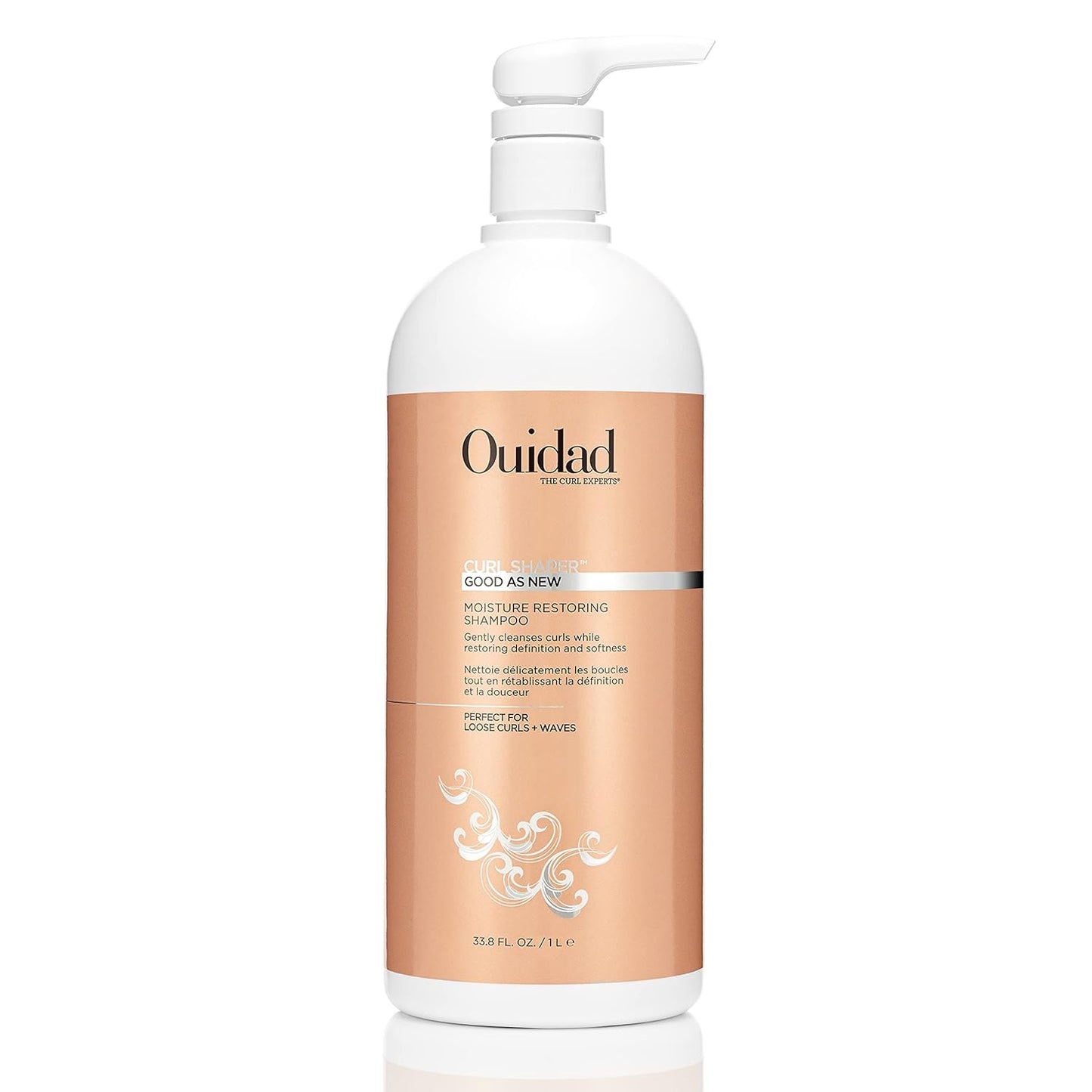 Ouidad Curl Shaper Good As New Shampoo for Moisture Restoration