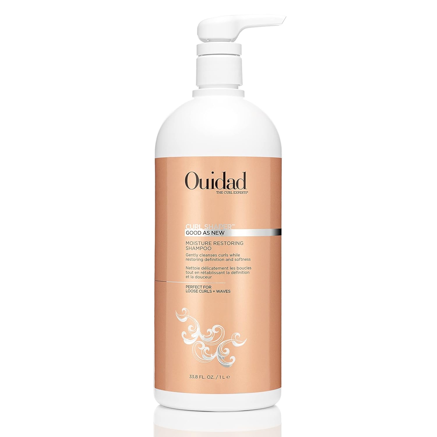 Ouidad Curl Shaper Good As New Shampoo for Moisture Restoration