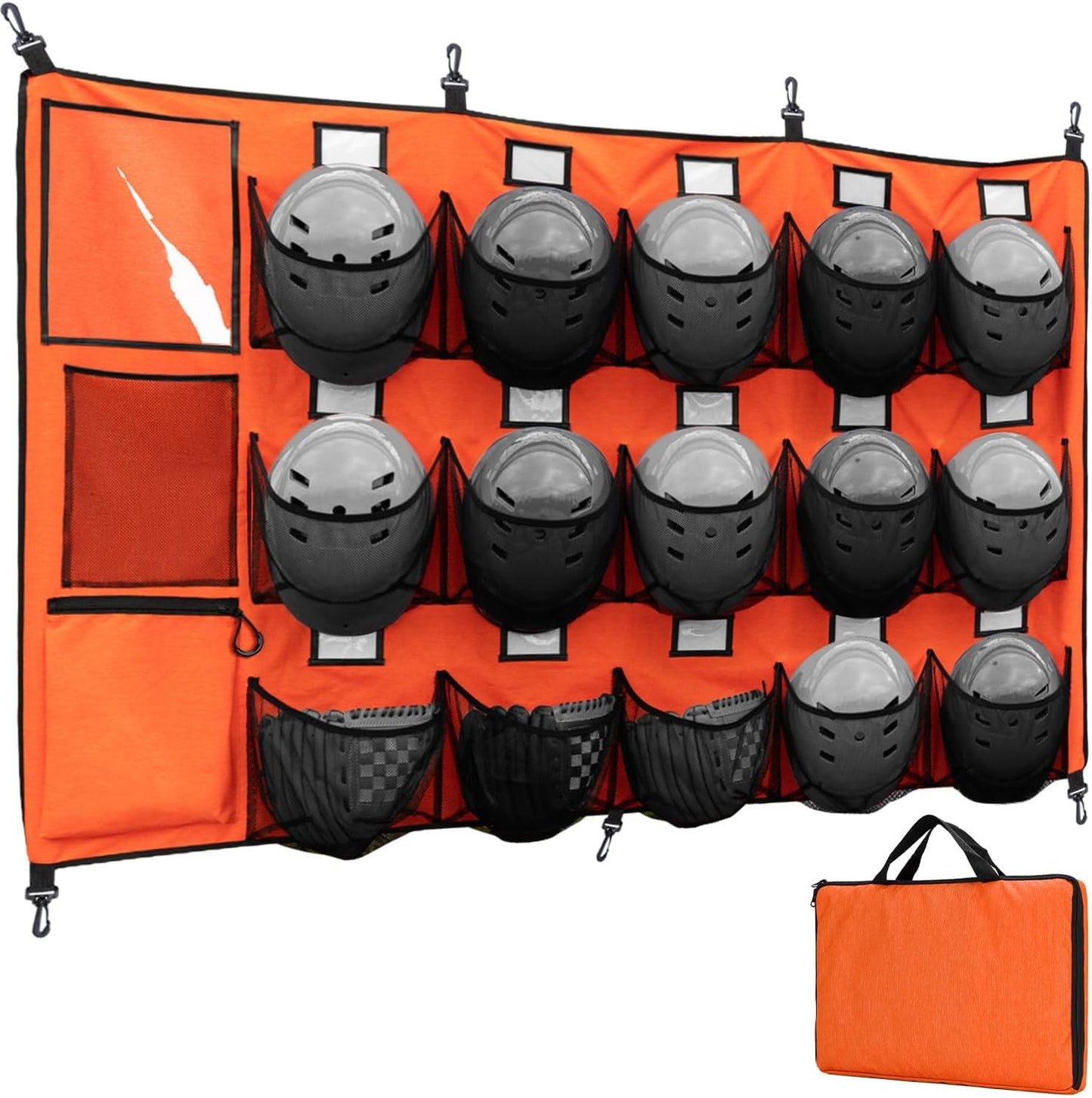 Hanging Helmet Bag for Baseball Softball Organizer Storage