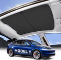 Zanch Tesla Model Y Juniper Roof Sunshade - 2025 Fit and Cooling
