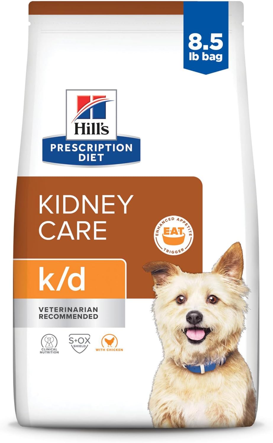 Hill's Prescription Diet k/d Kidney Care Dry Dog Food Review