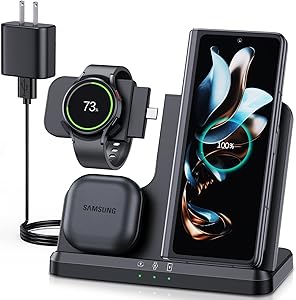 Samsung Wireless Charger - Metmoon 3 in 1 Charging Station Review