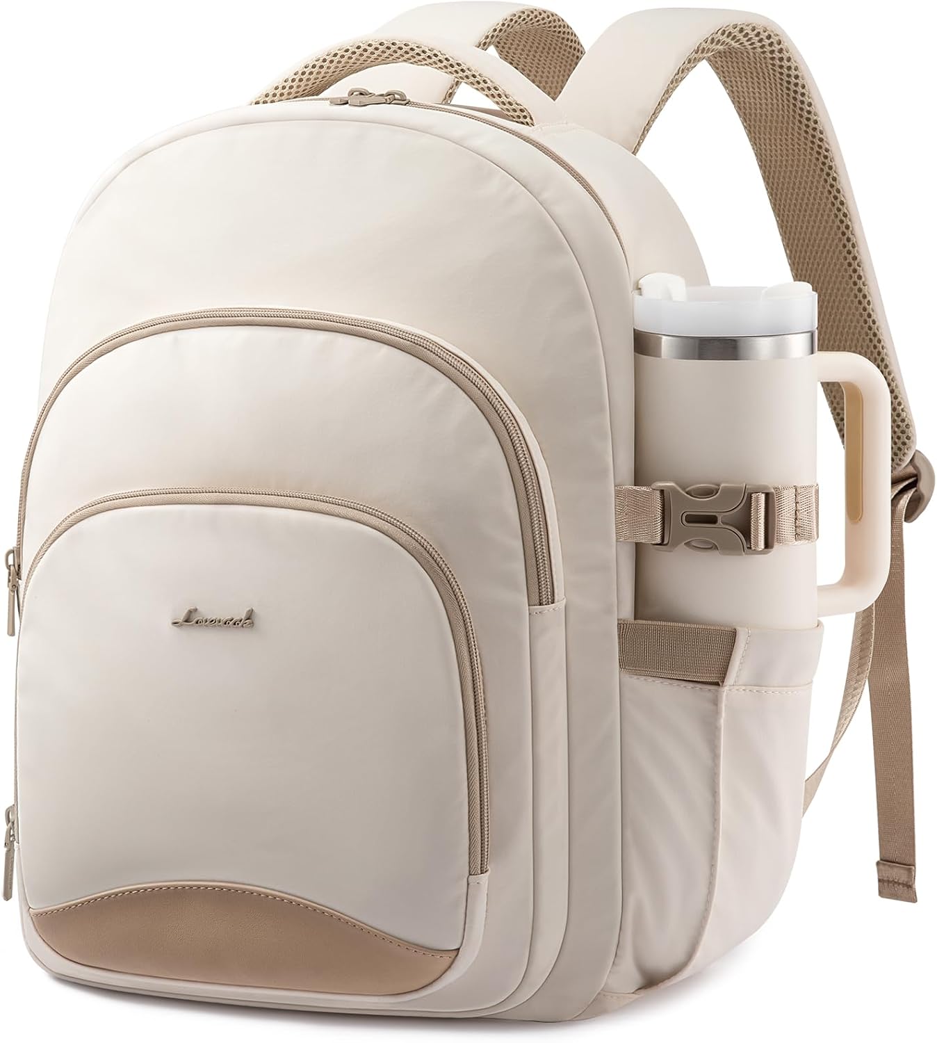 LOVEVOOK Laptop Backpack for Women: Stylish 17-Inch Daypack