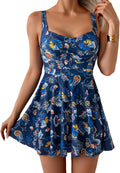 One Piece Swimdress Swimsuit for Women - Tummy Control (Style DY2Z)