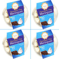 Krunchy Melts Original Meringue Cookies Chocolate Chip 4-Pack - 90 Cal
