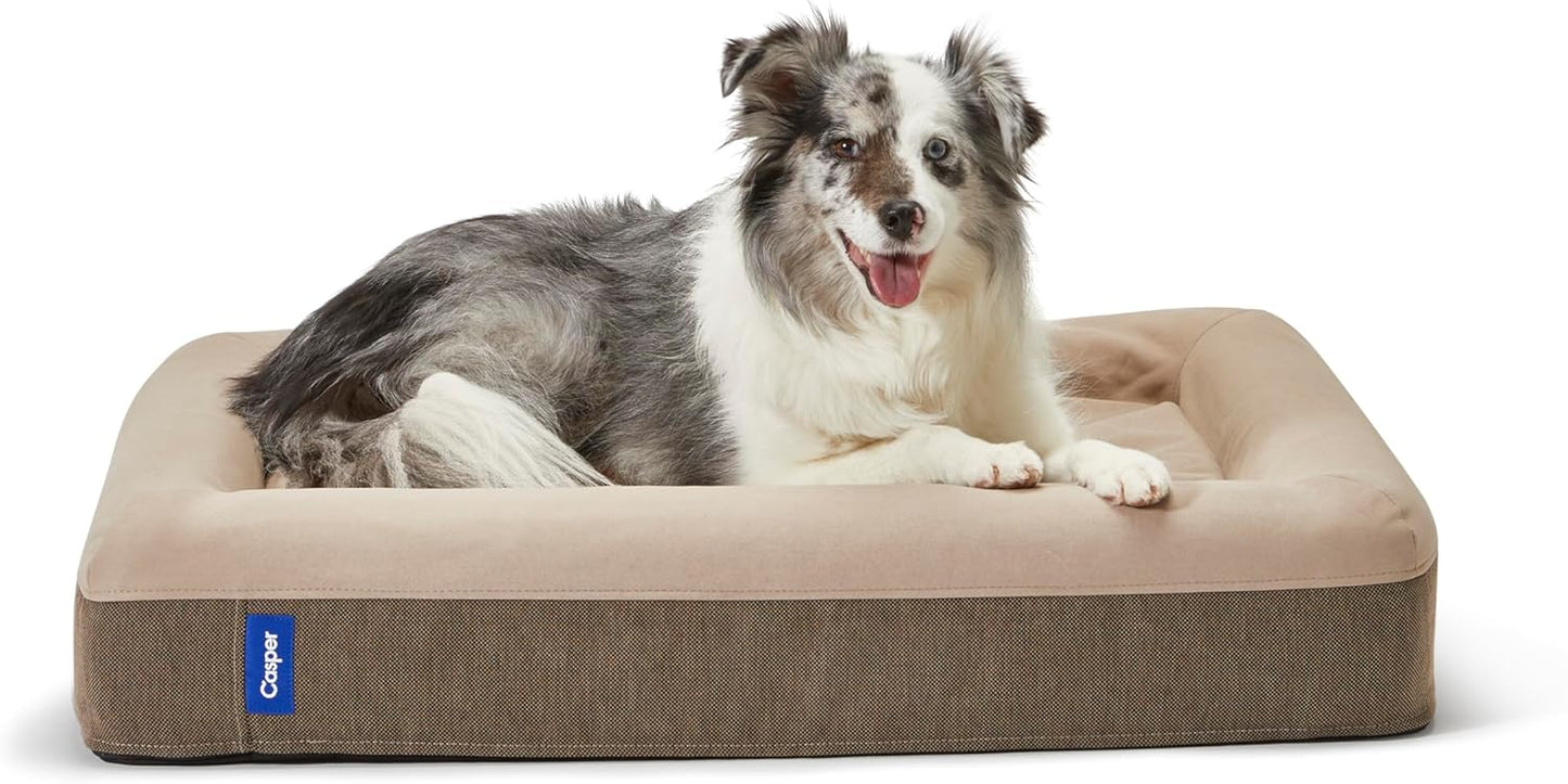 Casper Dog Bed with Plush Memory Foam for Ultimate Comfort