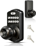 Veise Keypad Door Knob Lock - Keyless Entry Electronic Knob