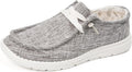 Womens Loafers Slip On Low Top Sneakers - Comfortable Everyday Wear