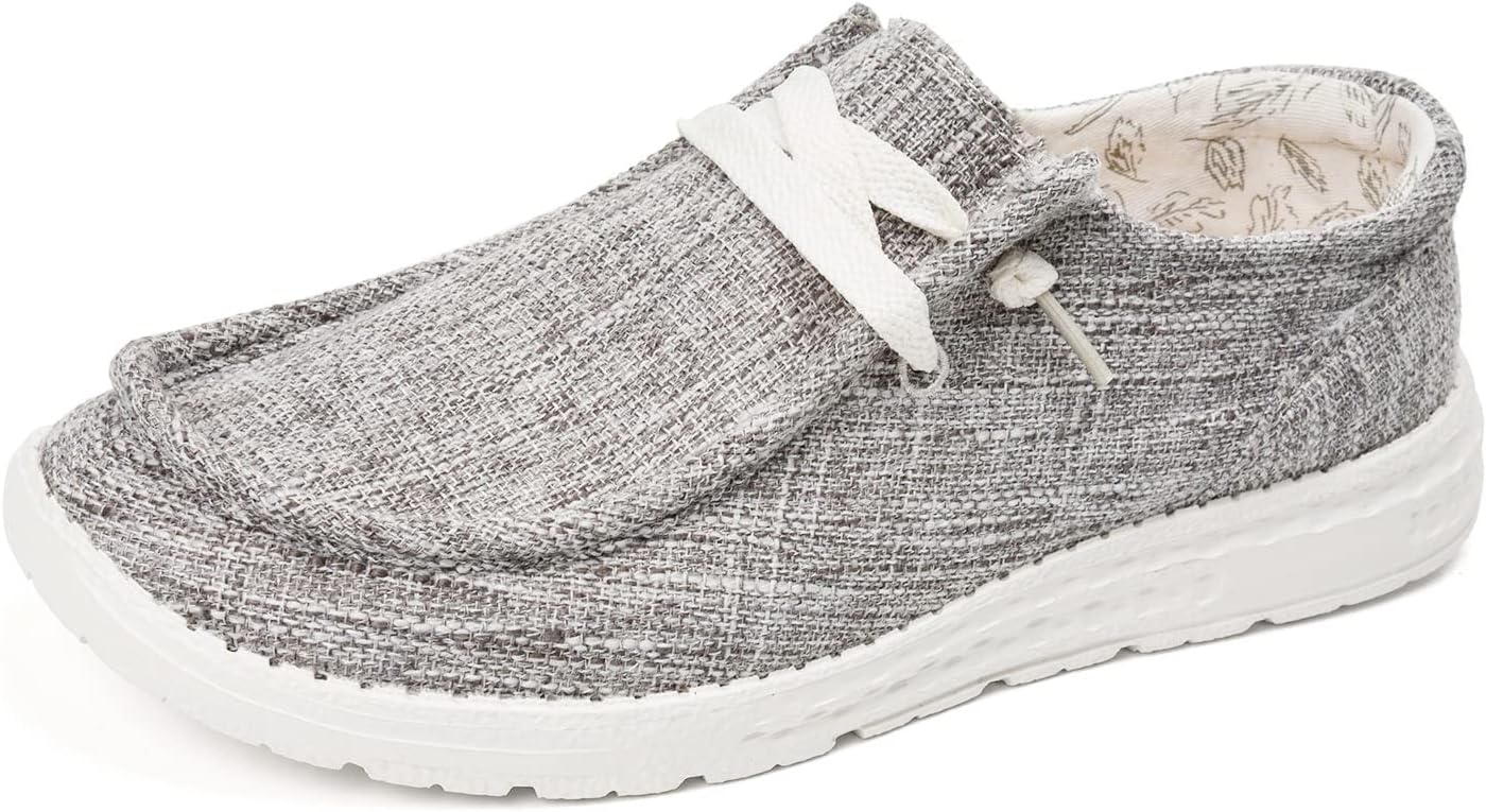 BENEKER Women's Loafers Slip On Casual Boat Shoes for Comfort