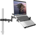 Laptop Pole Mount Tray - Full Motion Adjustable Tray for Laptops up