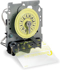 Intermatic T104M Mechanical Time Switch Mechanism Only - Durable 24H