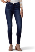Lee Womens Sculpting Slim Fit Skinny Leg Jean - Sculpting Comfort hip