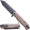 Off-Grid Knives Viper V2 154CM Tanto Knife - Coyote
