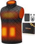 Graphene Heated Vest For Men 7.4V Fast Charge Large Capacity Battery