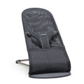 BabyBjorn Bouncer Bliss Anthracite Mesh - Lightweight Adjustable Seat