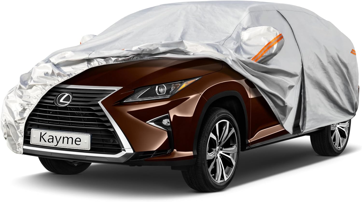 Kayme 6 Layers SUV Car Cover for Lexus RX350/RX300/RX330/RX350L