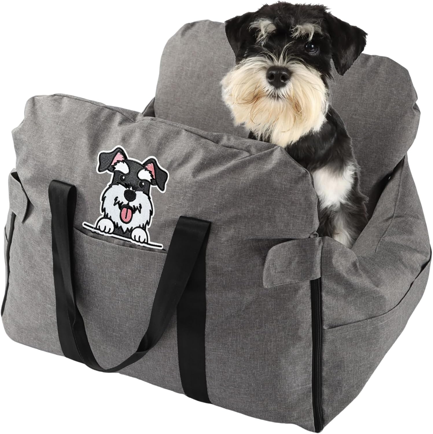 Dog Car Seat for Small Dogs - Water Repellent & Comfortable