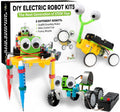 DIY Robotic Science Kits for Kids Age 8-12 - 3 STEM Projects