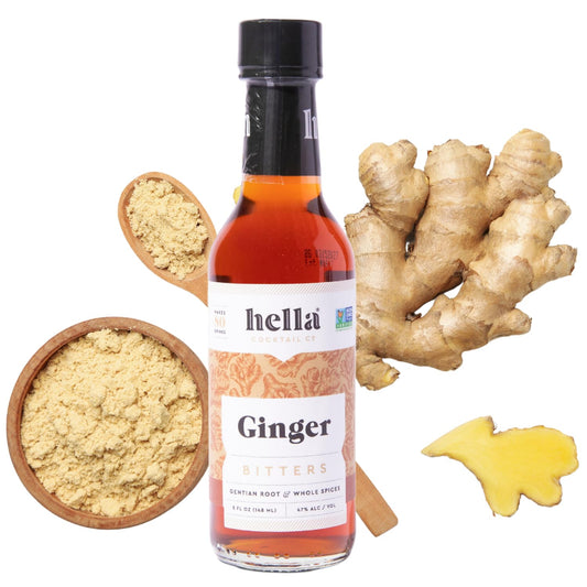 Hella Cocktail Co. Ginger Bitters - Real Ginger Magic