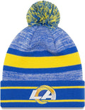 New Era NFL Official Sport Knit Beanie Hat for All