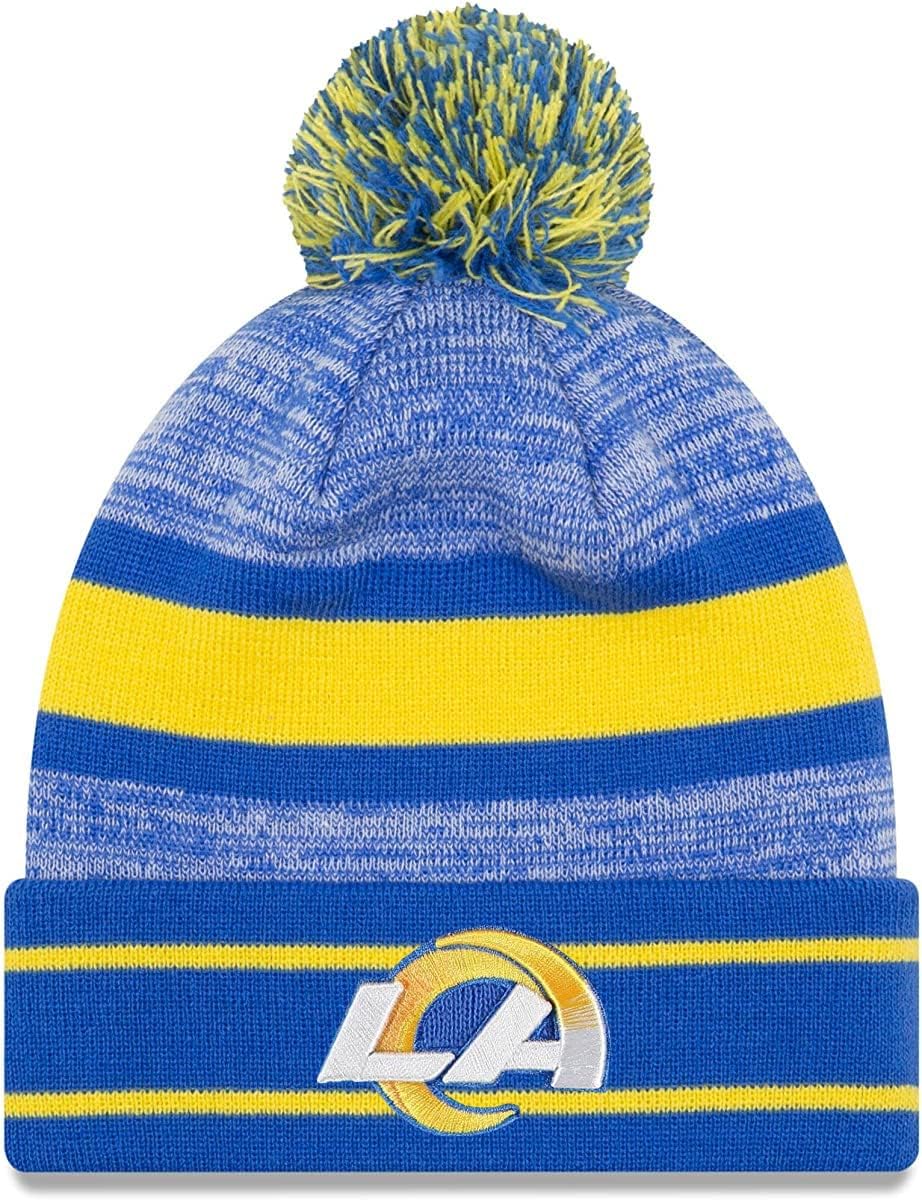 New Era NFL Official Sport Knit Beanie Hat for All