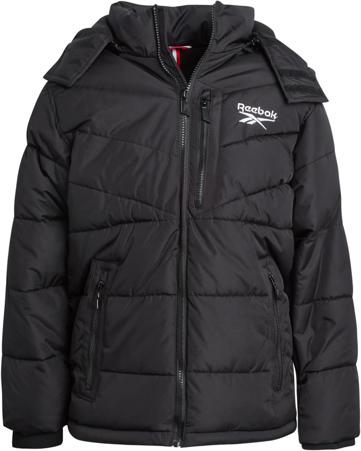 Reebok Boys Puffer Jacket - Heavyweight Quilted Winter Coat