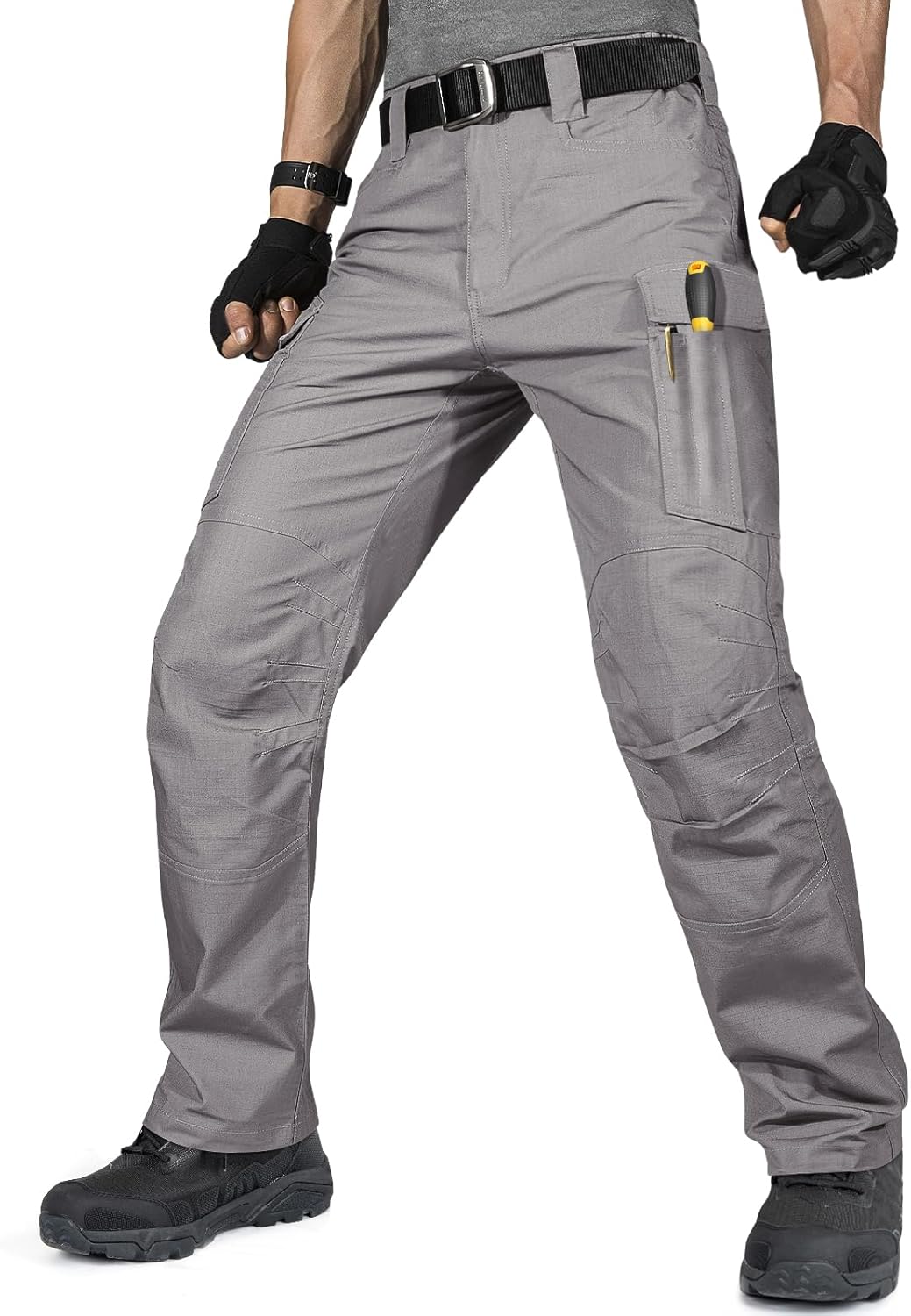 FREE SOLDIER Men's Tactical Pants for Outdoor Adventure and Work