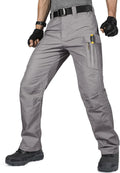 Men's TC Ripstop Tactical Cargo Pants - Water Resistant, Multi Pocket