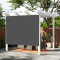 SUNNY GUARD Shade Cloth 6x15 ft Custom Size Sun Shade Screen - Durable