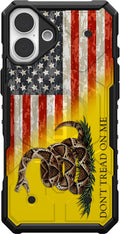 iPhone 16 Plus Don't Tread on Me Flag UAG Pathfinder Case - MagSafe