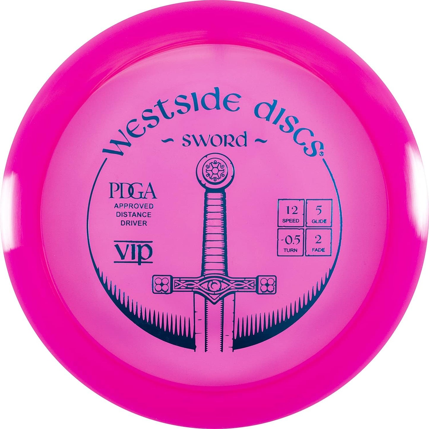 Straight-Flying Distance Driver for Disc Golfers