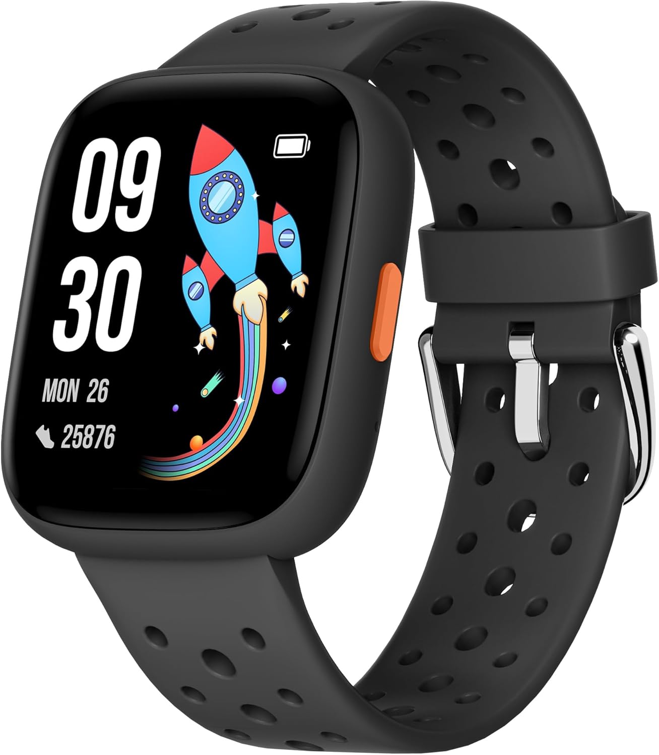BIGGERFIVE Smart Watch for Kids: Fitness Tracker & Games