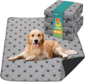 5 Pack Large 36in x 41in Washable Pee Pads for Dogs - Super Absorbent