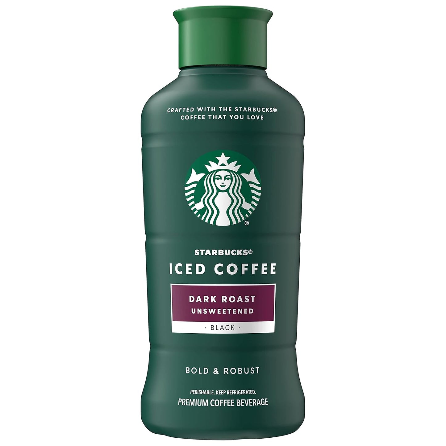 Refreshing Starbucks Dark Roast Iced Coffee