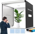 Glendan 40in Light Box Photography Tent - Large Studio