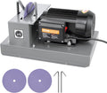 VEVOR Lawn Mower Blade Sharpener - 500W Grinder for Fast Sharpening