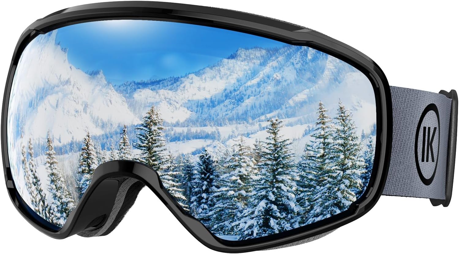 Anti-Fog OTG Ski Goggles by Innerking