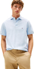 Tommy Hilfiger Men's Short Sleeve Polo Shirt - Classic Fit look