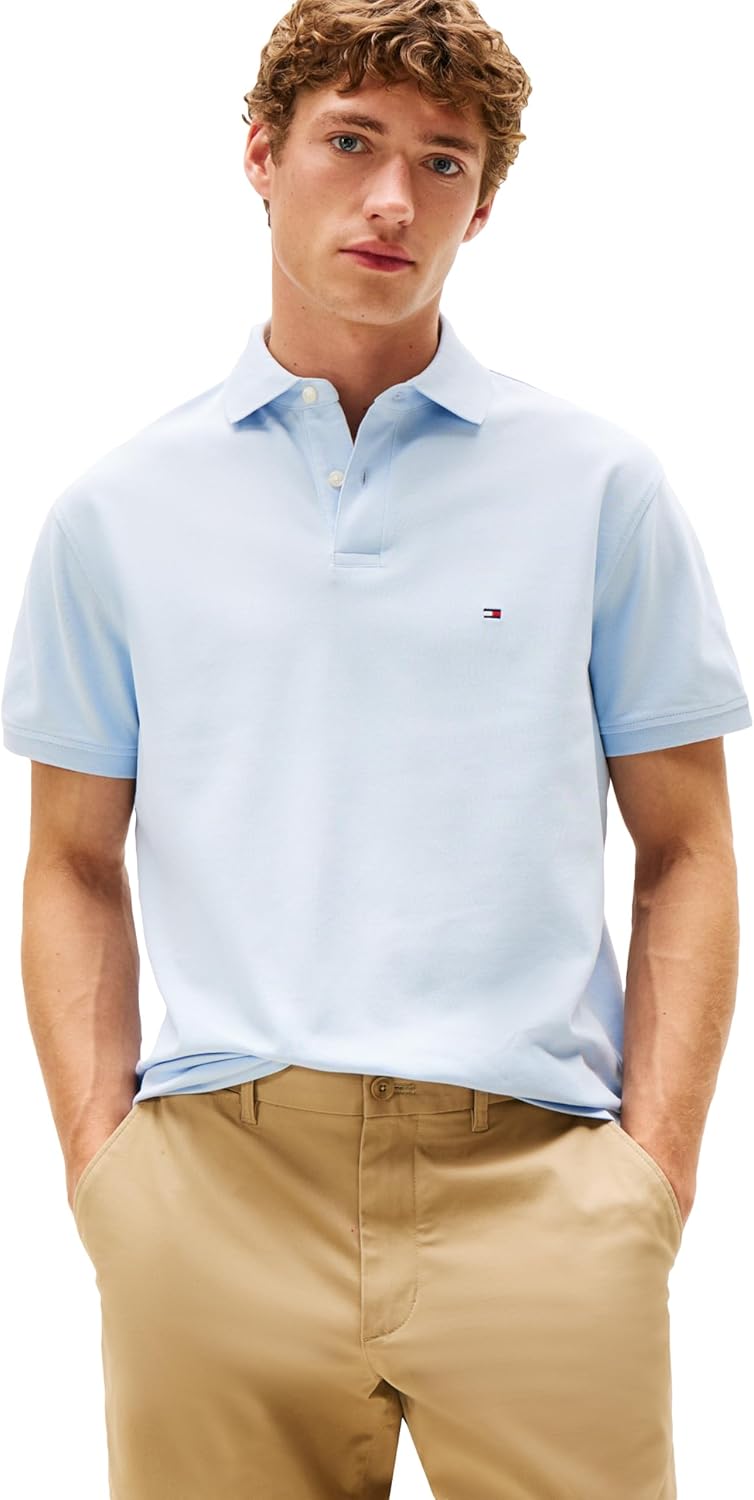 Tommy Hilfiger Men's Classic Fit Short Sleeve Polo Shirts